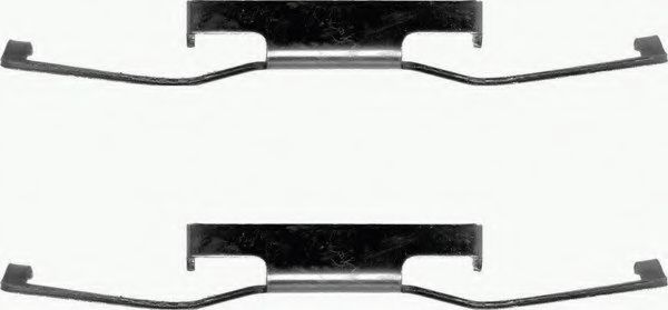 Set accesorii, etrier frana