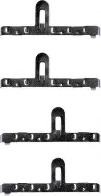 Set accesorii, placute frana