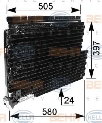 Condensator, climatizare