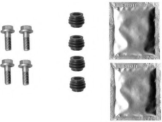 Set accesorii, etrier frana