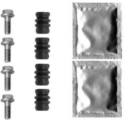 Set accesorii, etrier frana
