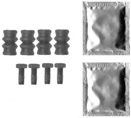 Set accesorii, etrier frana