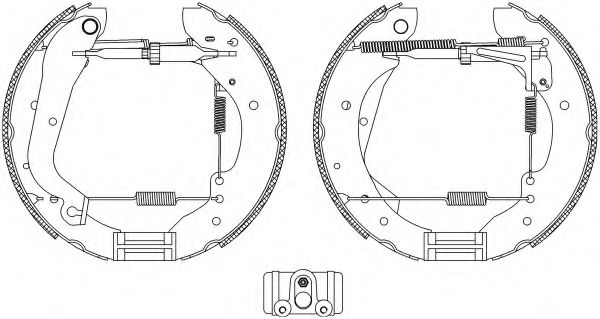 Set saboti frana