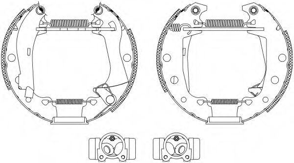 Set saboti frana