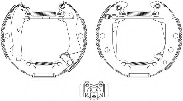 Set saboti frana