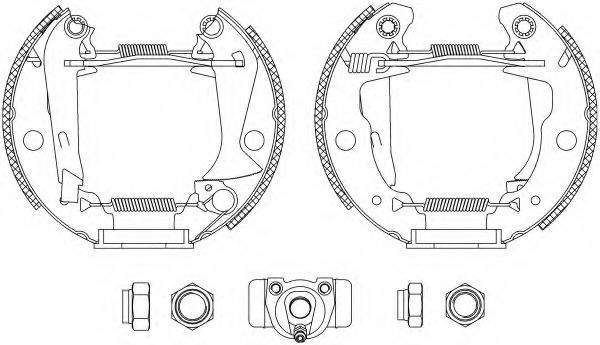 Set saboti frana