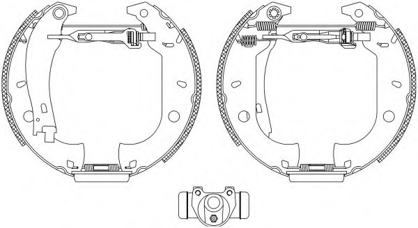 Set saboti frana