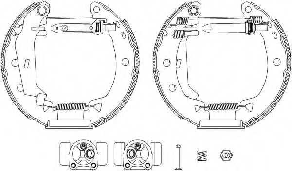 Set saboti frana