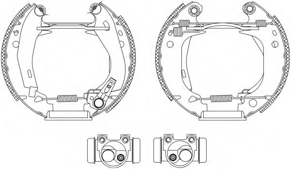 Set saboti frana