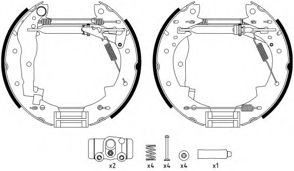 Set saboti frana