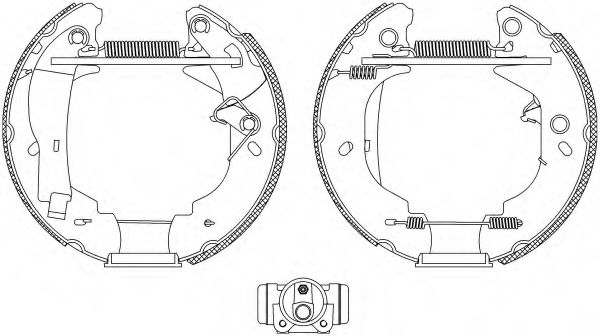 Set saboti frana