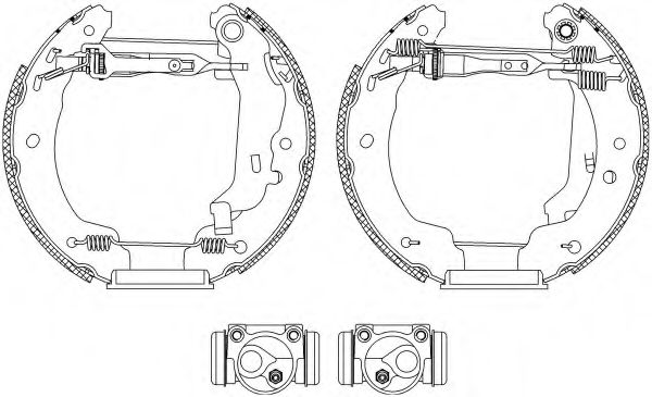 Set saboti frana