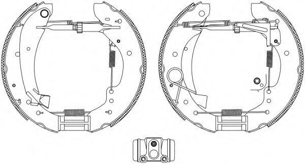 Set saboti frana