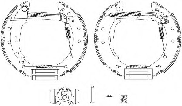 Set saboti frana