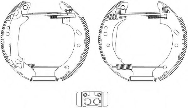 Set saboti frana