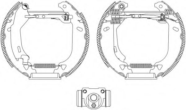 Set saboti frana