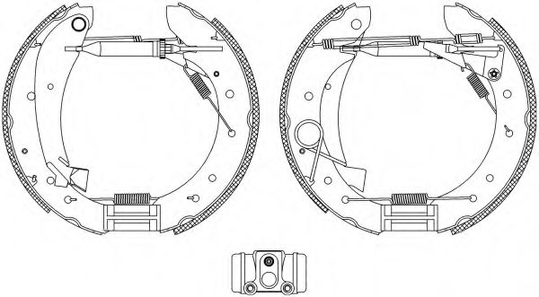 Set saboti frana