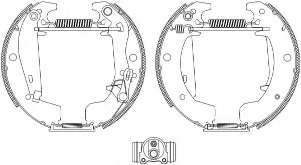 Set saboti frana