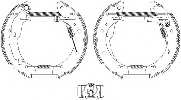 Set saboti frana