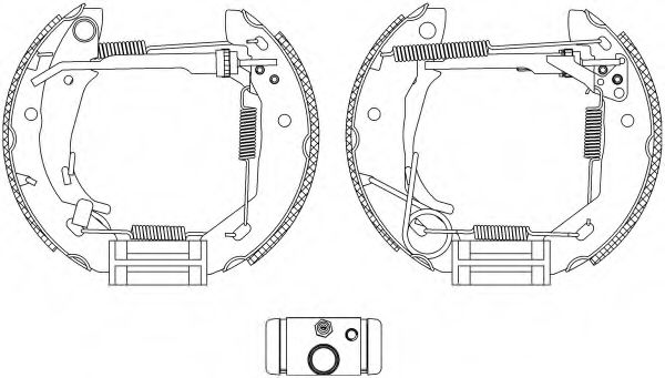 Set saboti frana