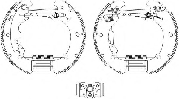 Set saboti frana