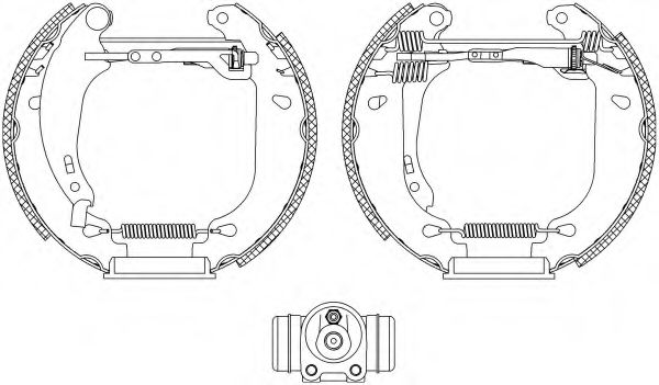 Set saboti frana