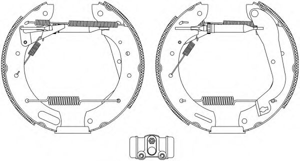 Set saboti frana