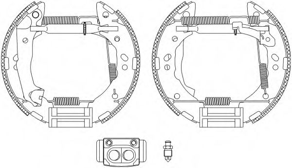 Set saboti frana