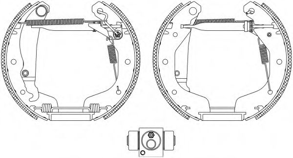 Set saboti frana