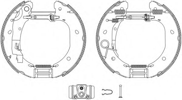 Set saboti frana