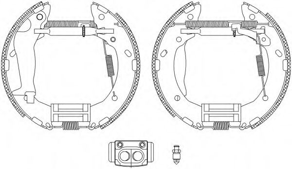 Set saboti frana