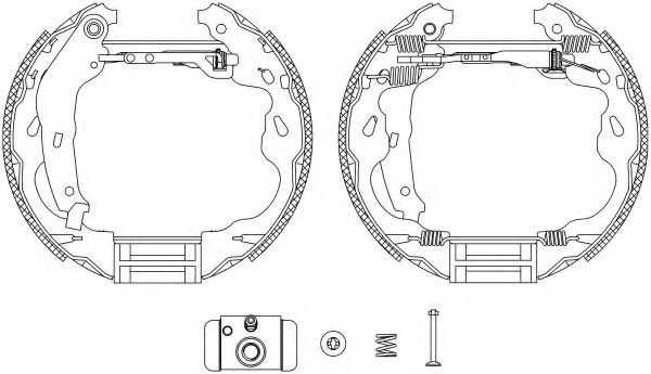 Set saboti frana