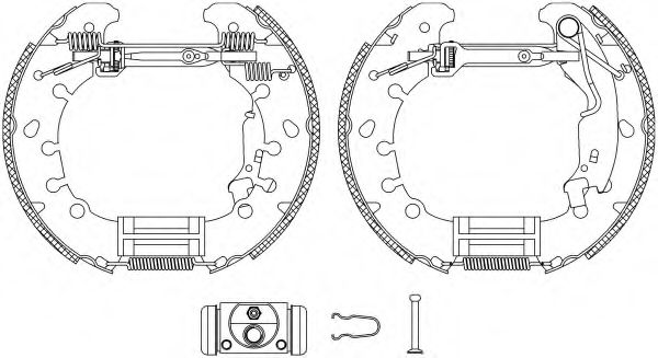 Set saboti frana