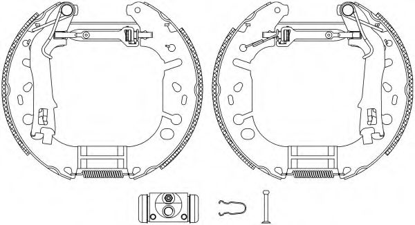 Set saboti frana