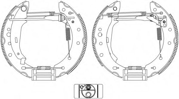 Set saboti frana