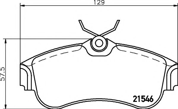 Set frana, frana disc