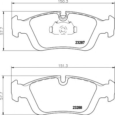 Set frana, frana disc