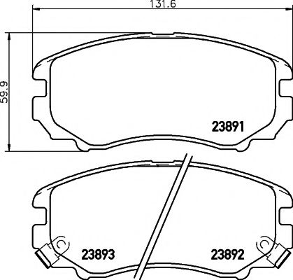 Set frana, frana disc