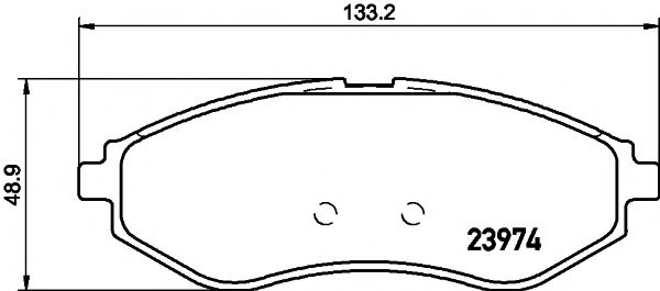 Set frana, frana disc