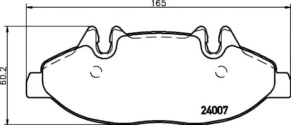 Set frana, frana disc