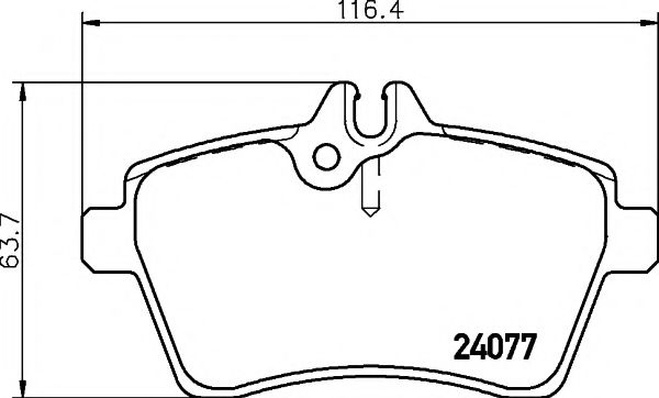 Set frana, frana disc