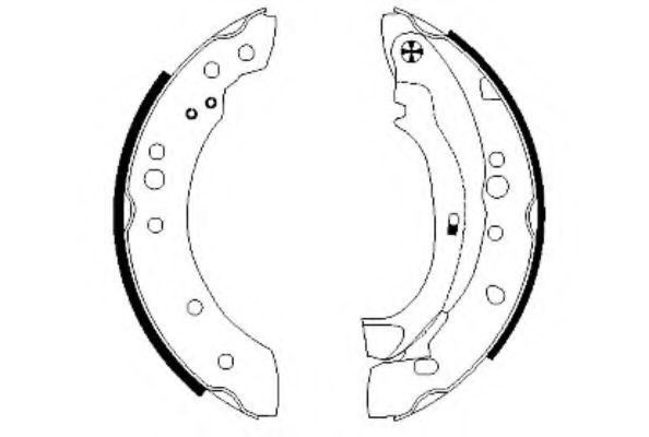 Set saboti frana