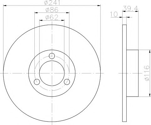 Disc frana