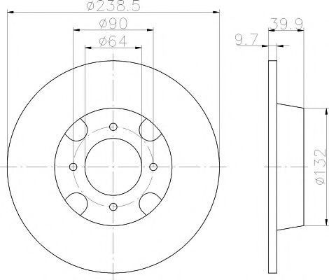 Disc frana