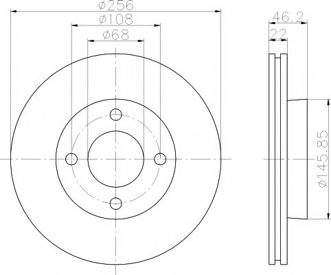 Disc frana