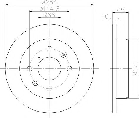 Disc frana