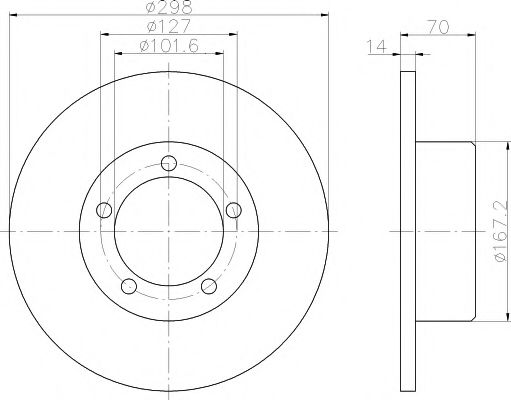 Disc frana