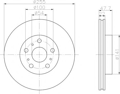 Disc frana