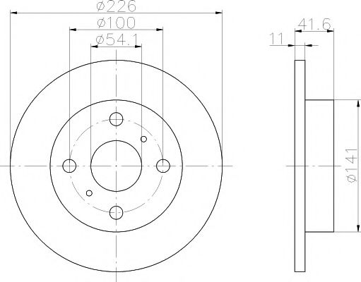 Disc frana