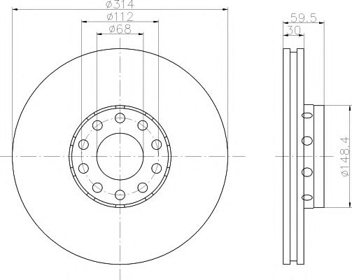 Disc frana